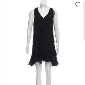 Calyspo St Barth ruffle dress SZ S